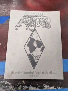 Artificers Sourcebook Guildbook One 6300 Wraith: The Oblivion White Wolf - Picture 1 of 2