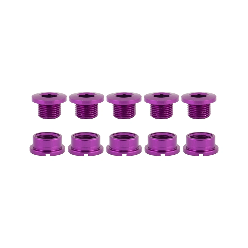 ORIGIN8 CHAINRING BOLT SET OR8 SINGLE ALY PUR - Image 1 of 1