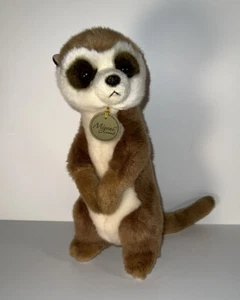 Miyoni AURORA Meerkat PLUSH  10"  26228 SOFT STUFFED TOY - Picture 1 of 8