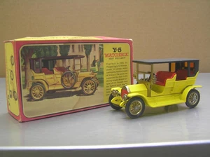 Matchbox Models of Yesteryear Y5 1907 Peugeot made in England by Lesney MIB - Picture 1 of 10