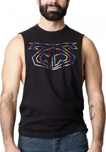 Brandneu Nasty Pig 2021 Pride Shredder Tanktop Neu mit Etikett Large - Bild 1 von 4