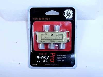 New GE Digital 4 Way Splitter 37625 - Image 1 of 2