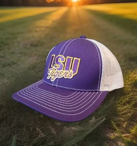 LSU Tigers SnapBack Hat Cap Patch Snap-back, 47 Brand, New Era, Nike, Trucker. - Picture 1 of 6