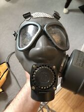 Respirator Gas mask. Finnish M61 respirator with 60mm filter NATO Respirator
