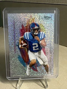 Skybox Metal Universe Champions 2022 Matt Corral Fresh Foundation Sparkle/299 - Imagen 1 de 2