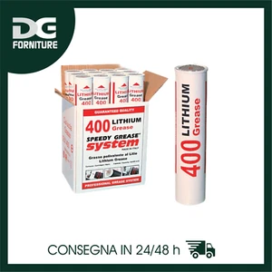 CARTUCCIA GRASSO LITHIUM SPEEDY 400ML GRADO 2 -20°C A +130°C DIAMETRO EST 52 - Picture 1 of 1