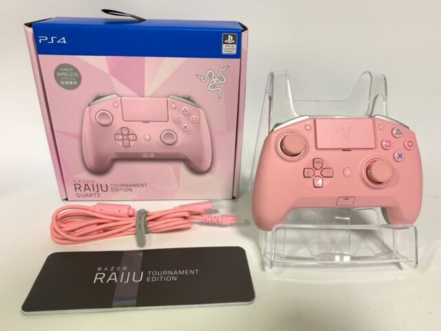  PHNIXGAM Pink Wireless Controller Compatible with Ps4