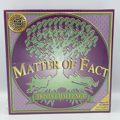 Matter of Fact Trivia Challenge Juego Historia Deportes Películas Música Geografía Arte Foto 1 de 4