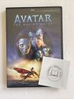 Avatar: The Way of Water DVD Former Library Copy