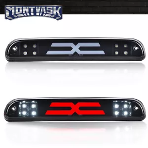 Ajuste para Ford F250 F350 1999-2016 tercera luz de freno trasera LED lámpara de carga negra - Imagen 1 de 10