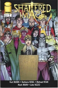 Shattered Image (1996) #2, IMAGE COMICS - Bild 1 von 1
