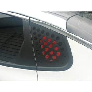 Pegatina de calcomanía de carbono cuarto de vidrio C Pillar para Kia Stinger 2017 - Imagen 1 de 5