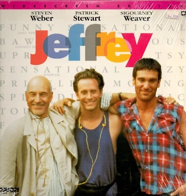 JEFFREY (Laserdisc, Widescreen, 1995, 92 mins. CC) Comedy Drama STEVEN WEBER - Image 1 of 2