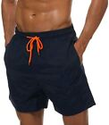 Men's Summer Holiday Beach Shorts Swimming Trunks Surfing Boardshorts Plus Size