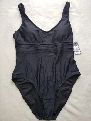 Mossimo Woman's Black One piece Bathing XL  - Image 1 of 3