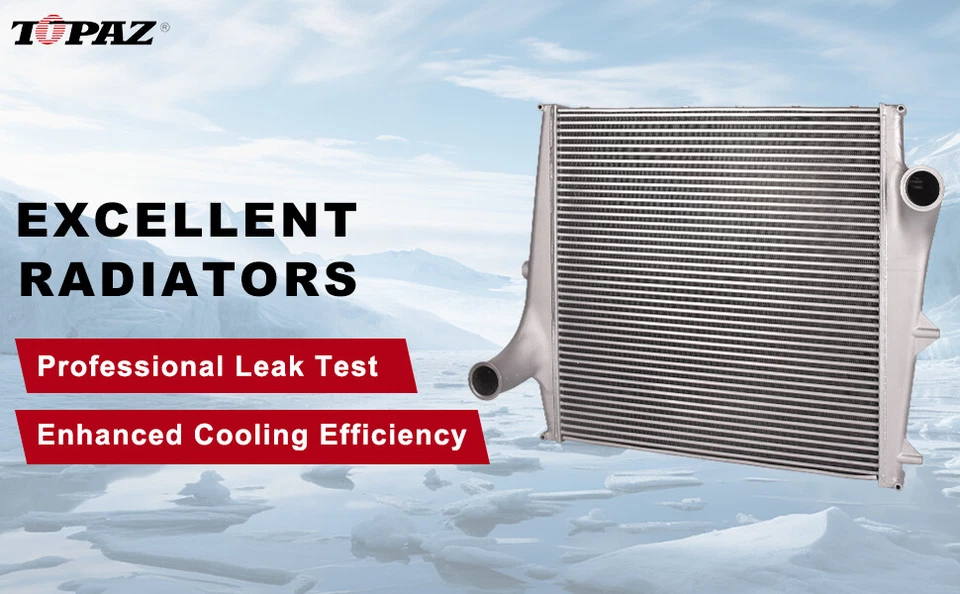 Intercooler enfriador de aire de carga para Volvo VN 1998 1999 VNL VNM 2000-2007 1676633 Foto 1 de 4