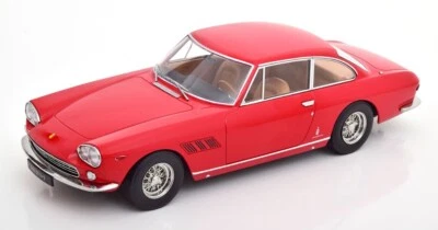 1964 FERRARI 250 GT COUPE 2+2 RED 1:18 by KK SCALE MODELS KKDC180424R - Image 1 of 4