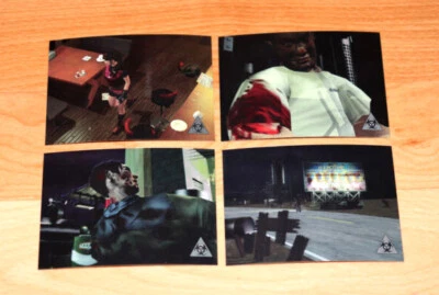 1998 Resident Evil Wildstorm Trading Card Capcom Opening Sequence C04 C06 C05 02 - Image 1 of 4