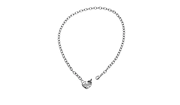 Collana Guess USN80911 Donna Silver Guess Misura 45 Bigiotteria Nuovo - Immagine 1 di 1