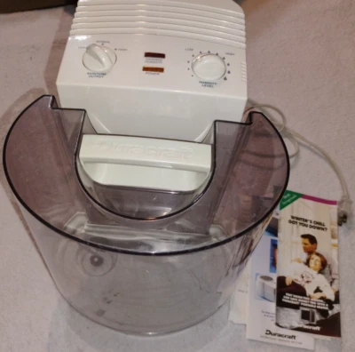 VTG Duracraft DH-837 Cool Moisture Humidifier 2.3 Gallon 1265 Sq Ft Open Box - Image 1 of 4