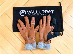 Vallerret Urbex Photography Gloves / Handschuhe aus Leder und Merinowolle - Bild 1 von 5