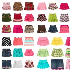 NWT Gymboree Kids Girl Skirt Skort Elastic or Adjustable Waist - Picture 1 of 69