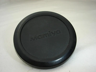 MAMIYA 51mm lens cap for lenses with 49mm size filter thread , Pictured model - Image 1 of 4