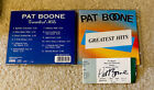 Lot 3 Pat Boone Cds Hits Signed Ticket, American Glory (Signed)  Dot Recordings