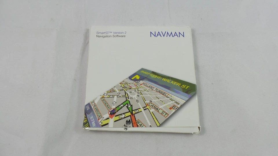 Boxed Navman SmartST Navigation Software V2 - North America (LB001712C) - Image 1 of 1