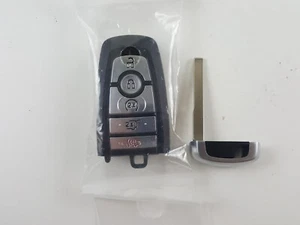 ORIGINAL FORD 17-23 OEM SMART KEY LESS ENTRY REMOTE START FOB UNCUT ALARM BLANK - Picture 1 of 14