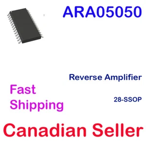 ARA05050 IC RF Reverse Amplifier with Step Attenuator 28-SSOP Skyworks - Picture 1 of 1