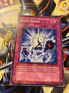 Yu-Gi-Oh! TCG Justi-Break Cyberdark Impact CDIP-EN051 Unlimited Common - Bild 1 von 1