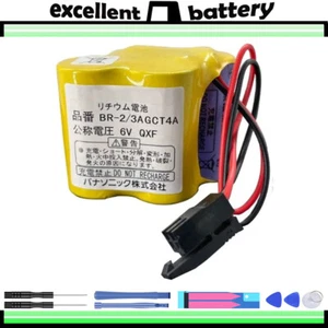 BR-2/3AGCT4A 6V PLC Battery Replace for A98L-0031-0025, A98L00310025 - Picture 1 of 3