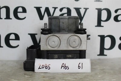 Módulo de control bomba freno antibloqueo ABS 476609KF0A Nissan Versa 2012-14 20B5 061 Foto 1 de 4