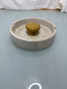 Raymor Vintage pottery Ashtray 8 Inch - Picture 1 of 11
