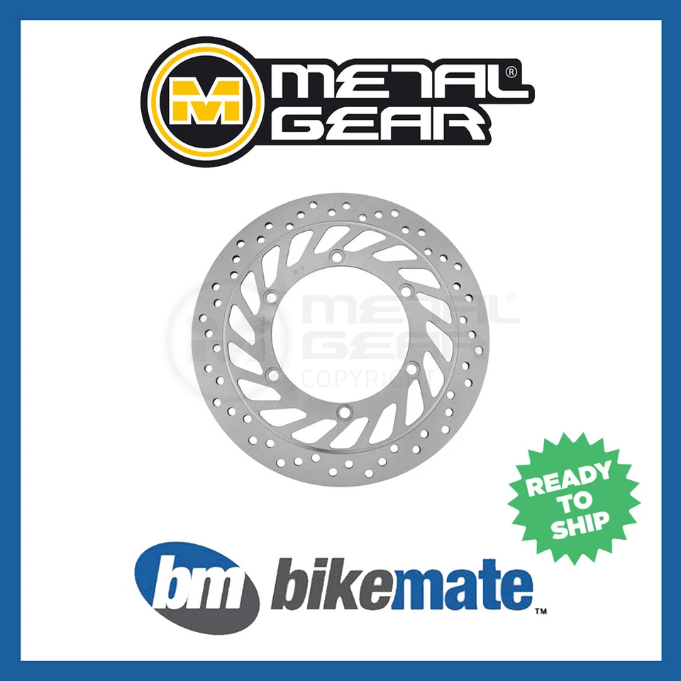 MetalGear Brake Disc Rotor Front L for HONDA VT 1100 C2 Shadow ACE  1999 2000 — 第 1/1 张图片