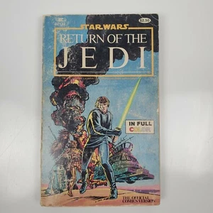 Star Wars Return of the Jedi Official Comics Version Full Color First Printing - Picture 1 of 8