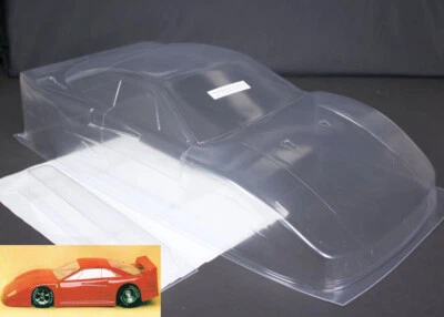 BL2364 Tourismo F40 Body Team Associated RC10L 1/10 Pan Car Bolink Intimidator - Image 1 of 4