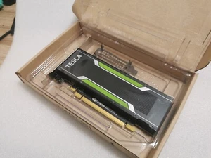 Free Shipping Nvidia Tesla M4 4GB GPU Card Graphics Both Braces GDDR5