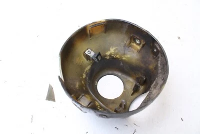 1980 Honda XL185 XL185s OEM 61301-399-000ZA Headlight Case Bucket CRACKED - Image 1 of 4