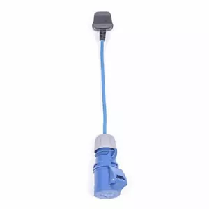 Marten® 230V Adapter for PAT Testing 13 Amp to 230v 16 Amp connector - Picture 1 of 2