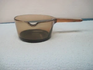 Corning Vision Amber Kochtopf mit Ausgießer Antihaft 1 Liter. USA - Bild 1 von 6