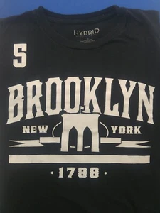 Camiseta para hombre Brooklyn New York 1788 Stadium XL - Imagen 1 de 3