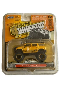 Jada big Time wave 64 wheeling hummer H2 zombie outbreak 1:64 Scale - Picture 1 of 5
