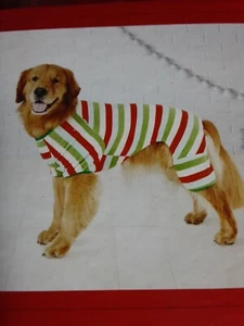 Wondershop M Pet Pajama Dog Stripe - Picture 1 of 3