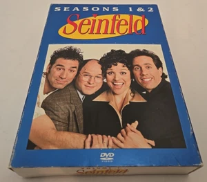 Seinfeld: Seasons 1-2 (DVD) 4-Discs - Picture 1 of 9