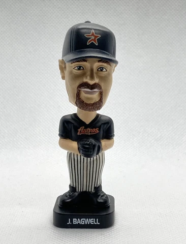 Jeff Bagwell Mini Bobble Head Post Cereal Fotoball 2002 Houston Astros Cover