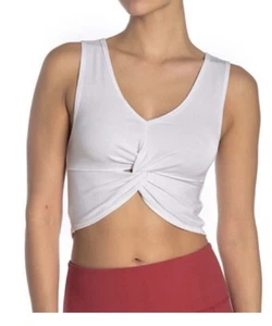 NWOT Free People Movement New Moon Tank Top White Size Small - Picture 1 of 6