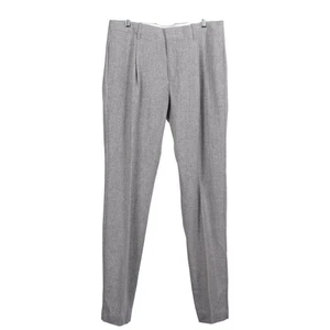 Neu mit Etikett J. Crew Herrenhose 33 x 32 grau Wollmischung schmal zulaufend gefüttert Hose H2007 - Bild 1 von 11