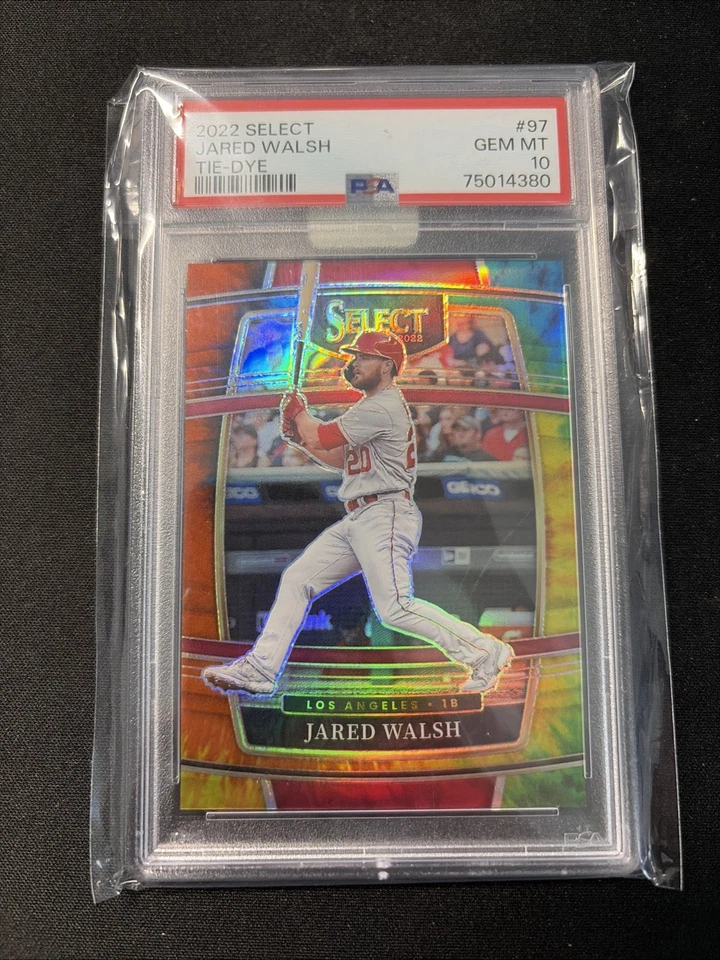 2022 Select 97 Jared Walsh Tie-Dye /20 - Image 1 of 1